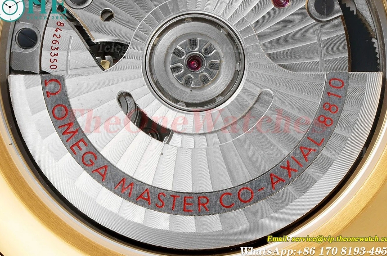 Green Prestige A8810 YG De 41mm Ville Dial MKS LE 0314